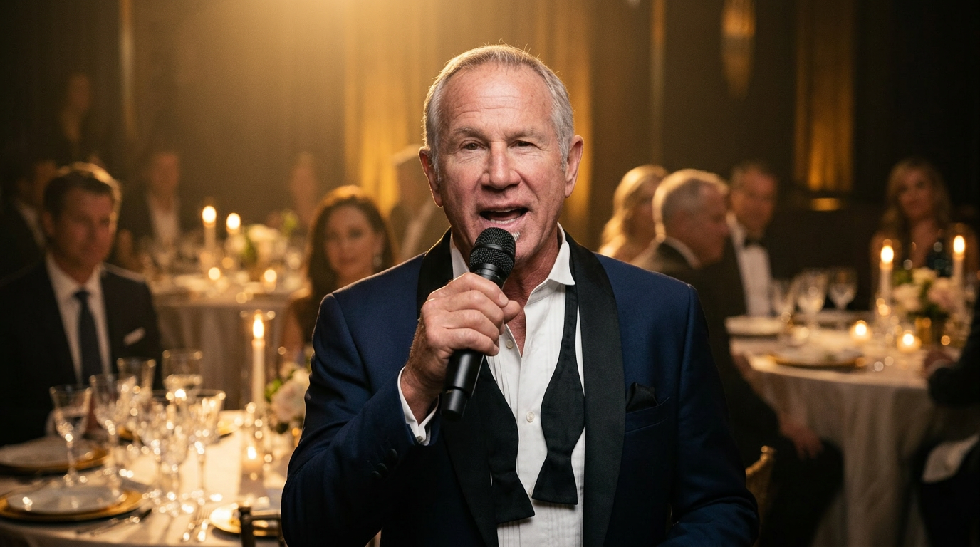 Elegant event atmosphere