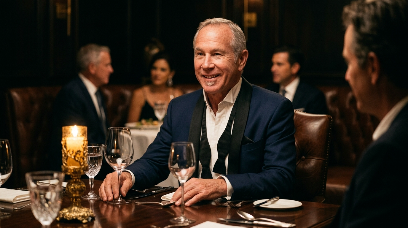 Luxury venue interior